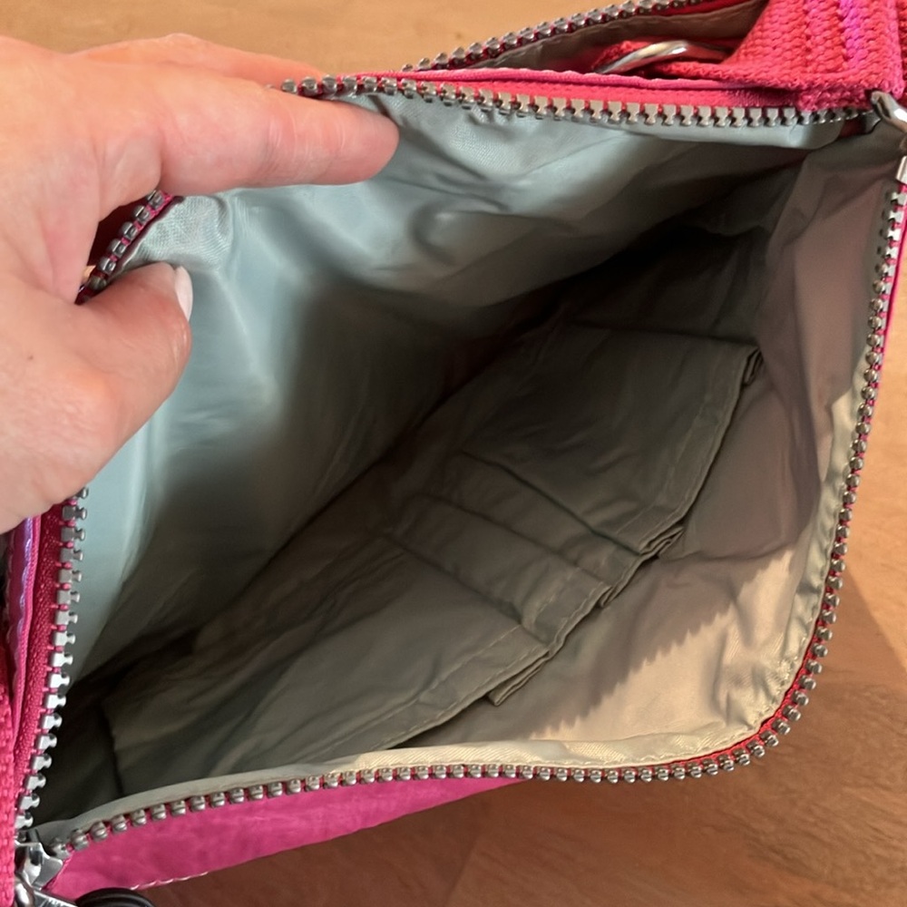 KIPLING | Alvar Crossbody Bag in Carmine (Pink) - Picture 6 of 8